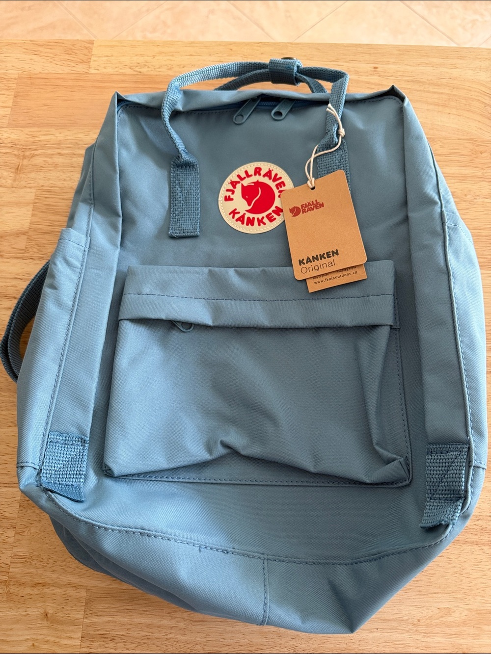 Fjallraven Kanken Original Backpack - Blue